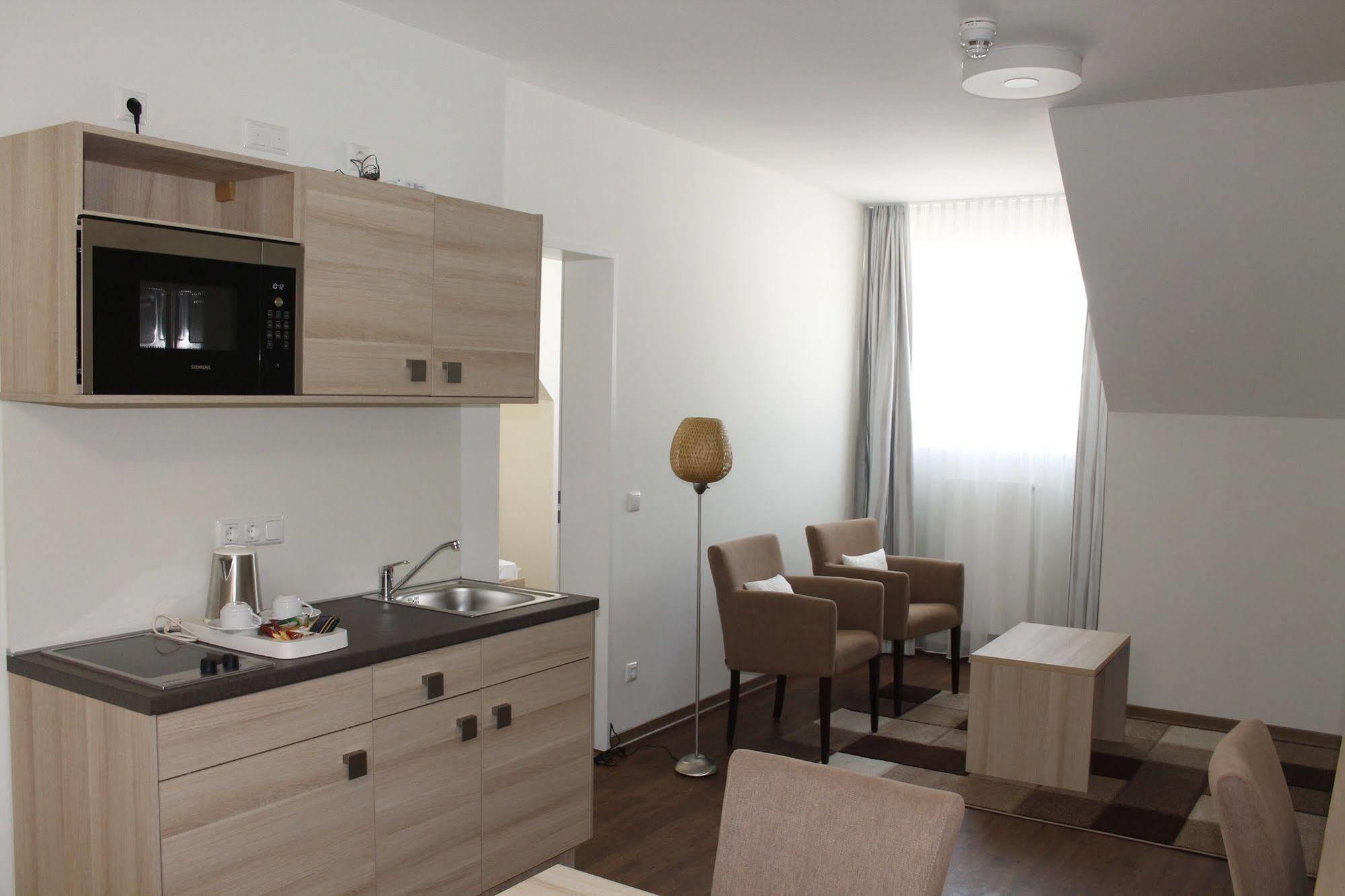 Prime 20 Serviced Apartments Frankfurt am Main Exterior photo